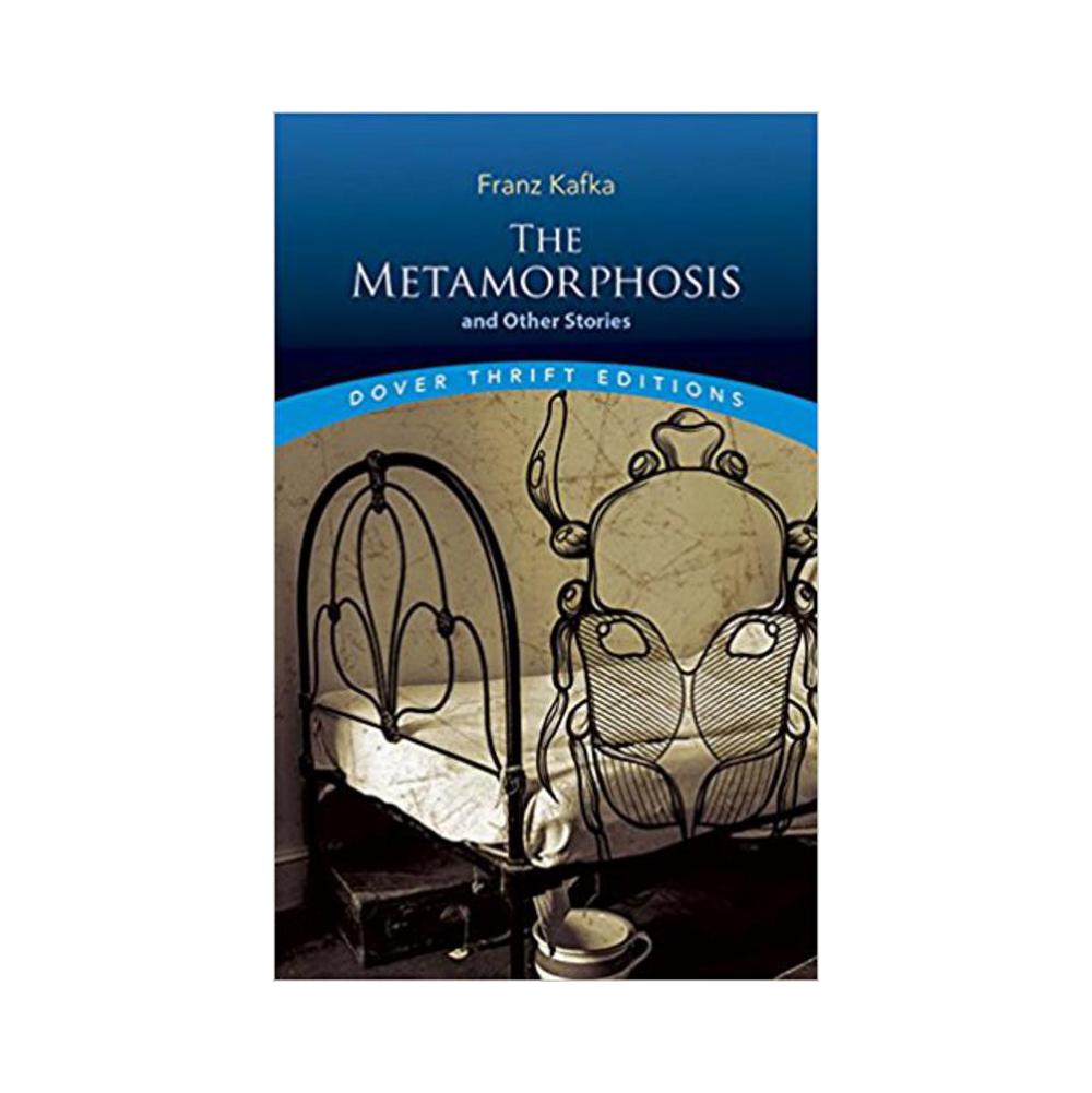 Kafka, Franz, The Metamorphosis and Other Stories, 9780486290300, Dover Publications, 96, Fiction, Books